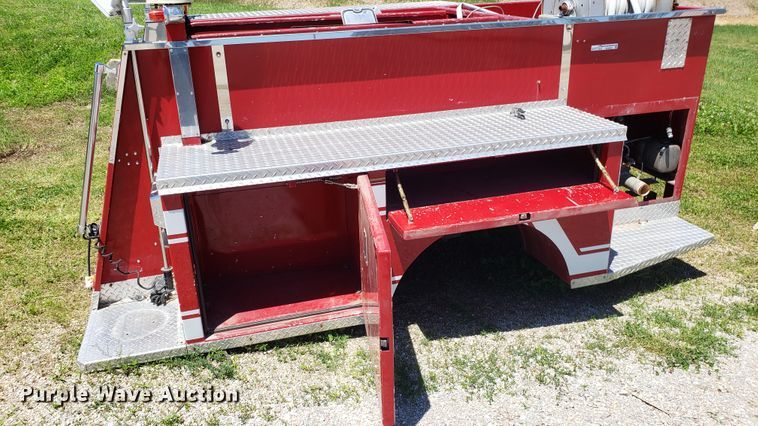 image for item EU9826 Waterous CPK-3 fire truck bed