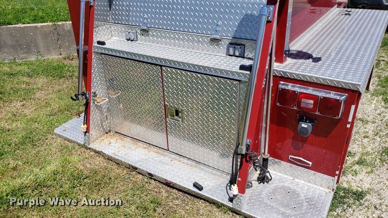 image for item EU9826 Waterous CPK-3 fire truck bed