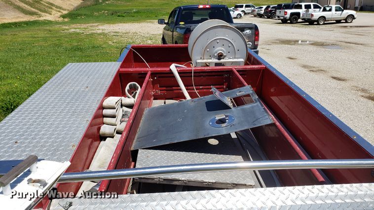 image for item EU9826 Waterous CPK-3 fire truck bed