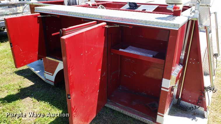 image for item EU9826 Waterous CPK-3 fire truck bed