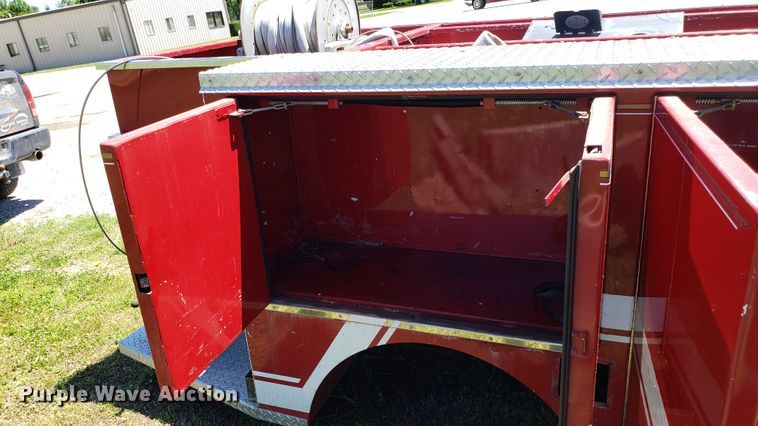 image for item EU9826 Waterous CPK-3 fire truck bed
