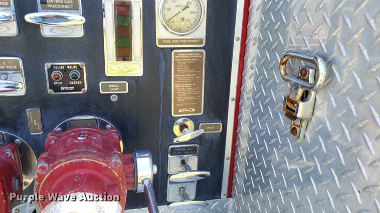 image for item EU9826 Waterous CPK-3 fire truck bed