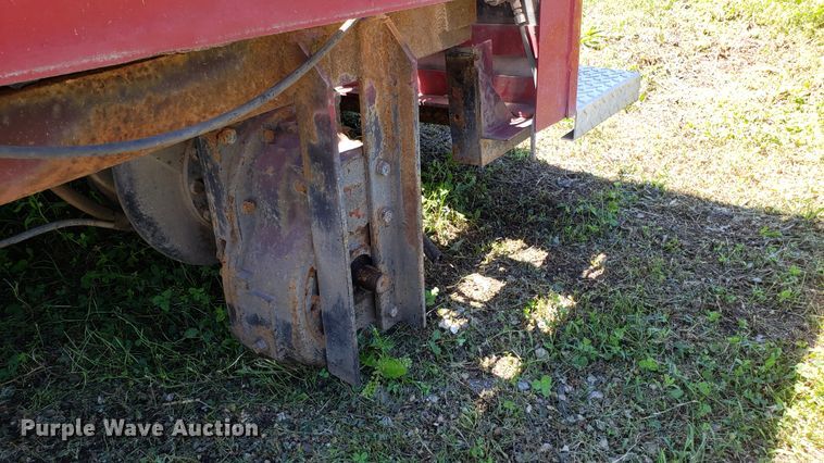 image for item EU9826 Waterous CPK-3 fire truck bed