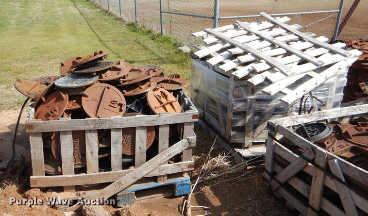 image for item EZ9940 Water meter lids