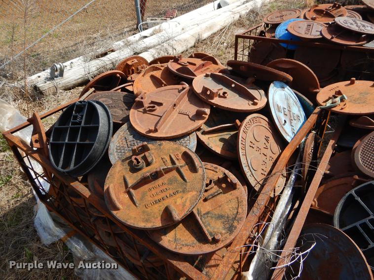 image for item EZ9940 Water meter lids