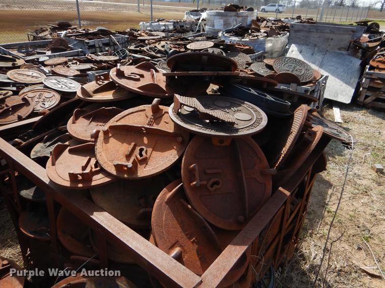 image for item EZ9940 Water meter lids