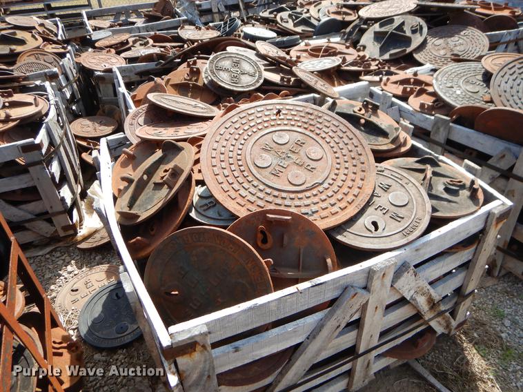 image for item EZ9940 Water meter lids