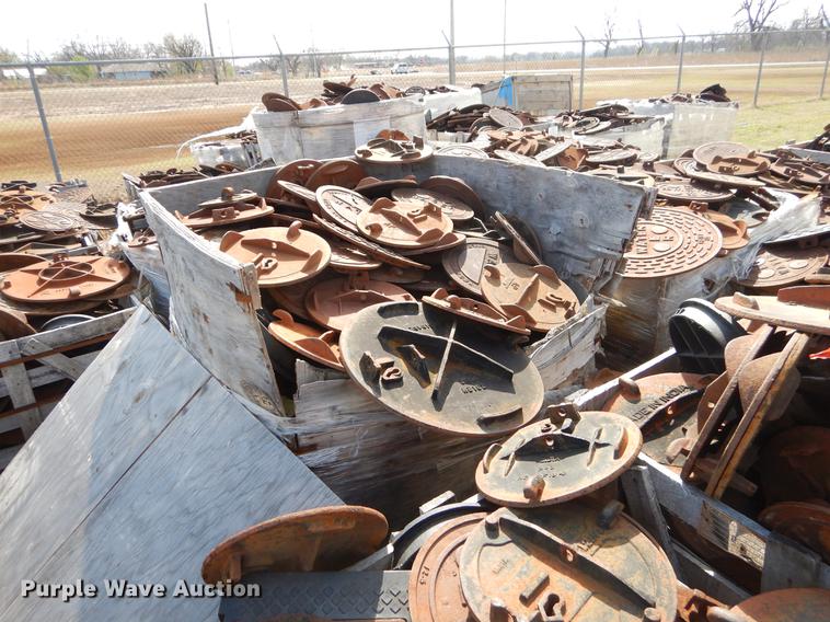 image for item EZ9940 Water meter lids