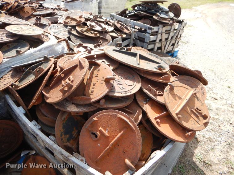 image for item EZ9940 Water meter lids