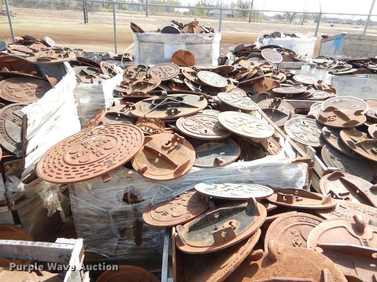 image for item EZ9940 Water meter lids