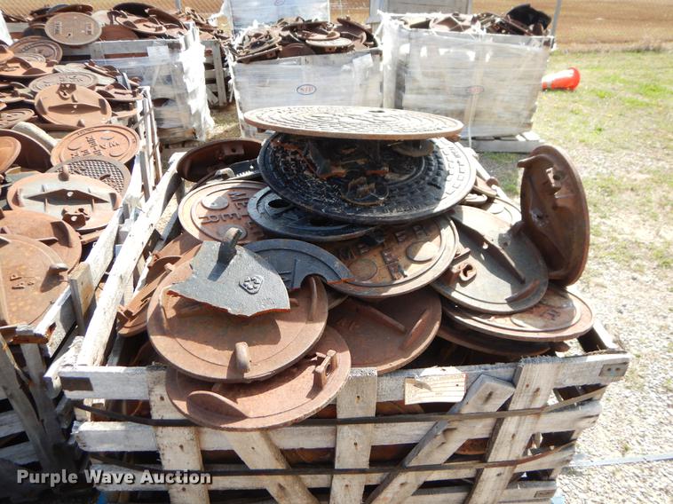 image for item EZ9940 Water meter lids