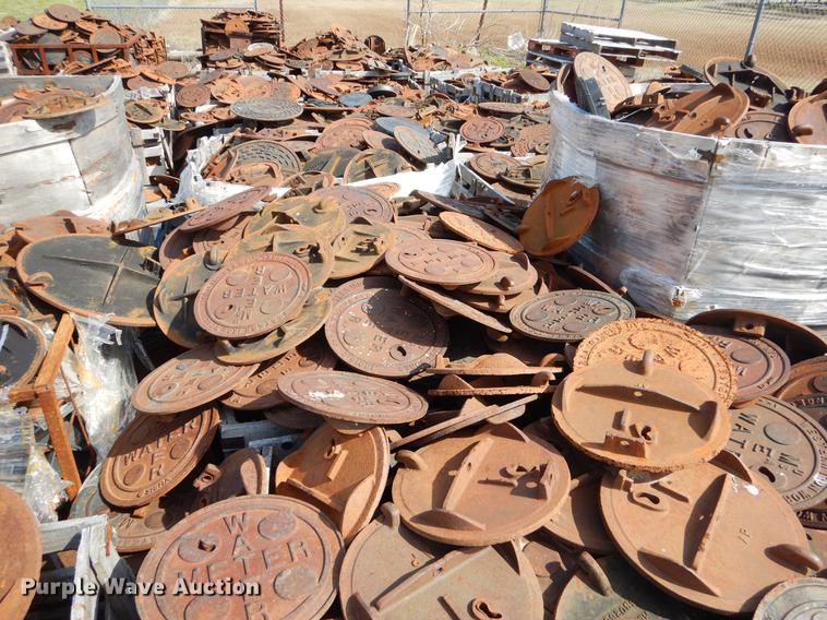 image for item EZ9940 Water meter lids