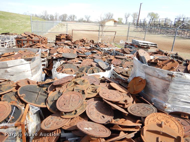 image for item EZ9940 Water meter lids