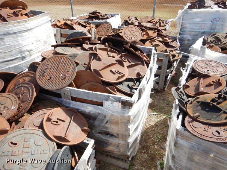 image for item EZ9940 Water meter lids