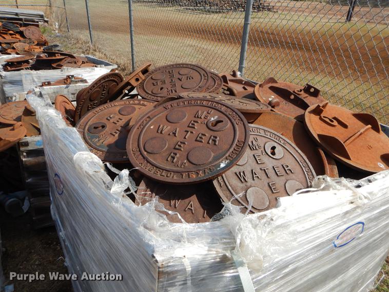 image for item EZ9940 Water meter lids