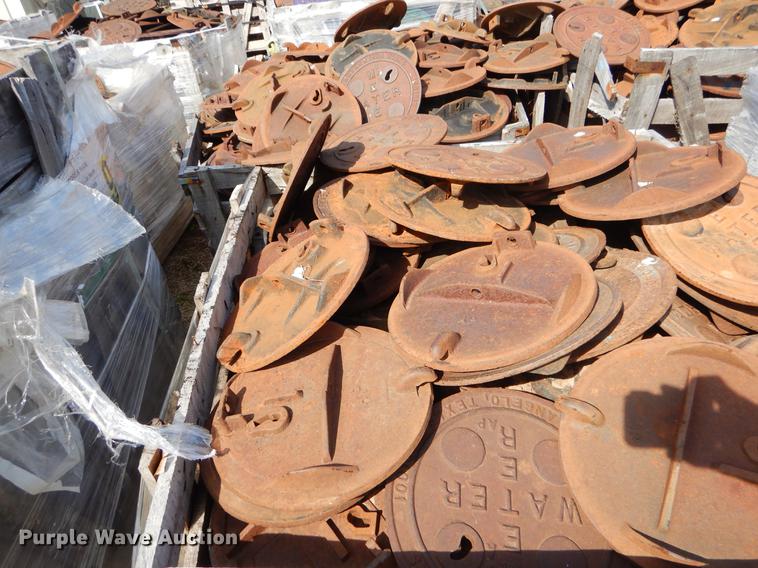 image for item EZ9940 Water meter lids