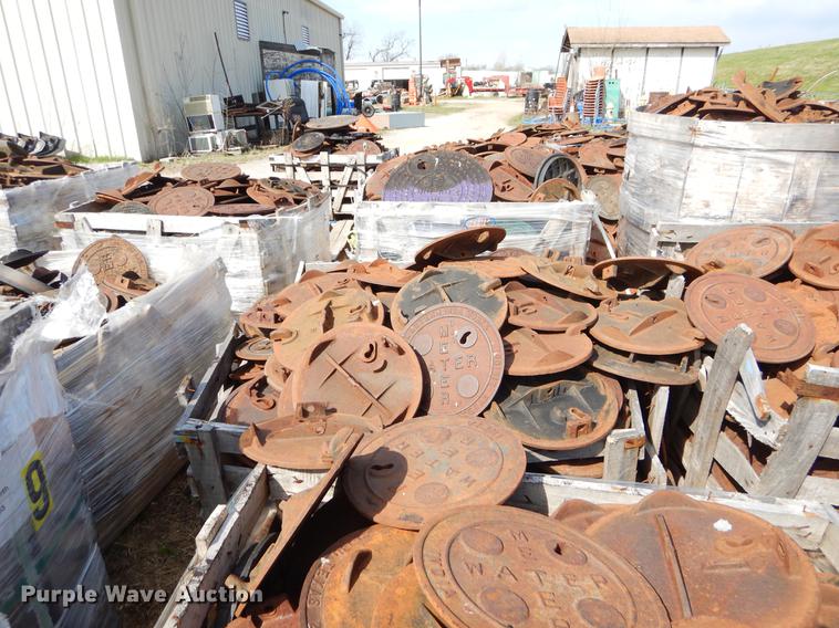 image for item EZ9940 Water meter lids