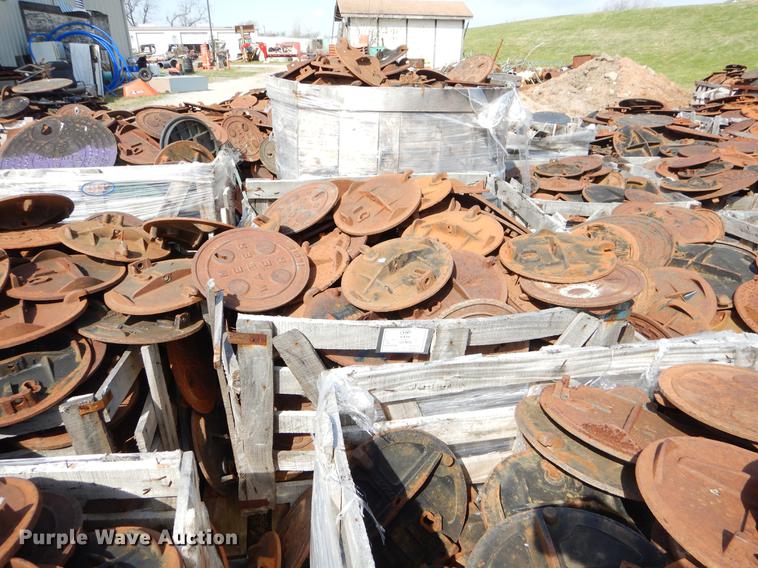 image for item EZ9940 Water meter lids