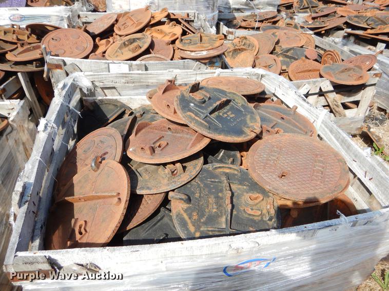 image for item EZ9940 Water meter lids