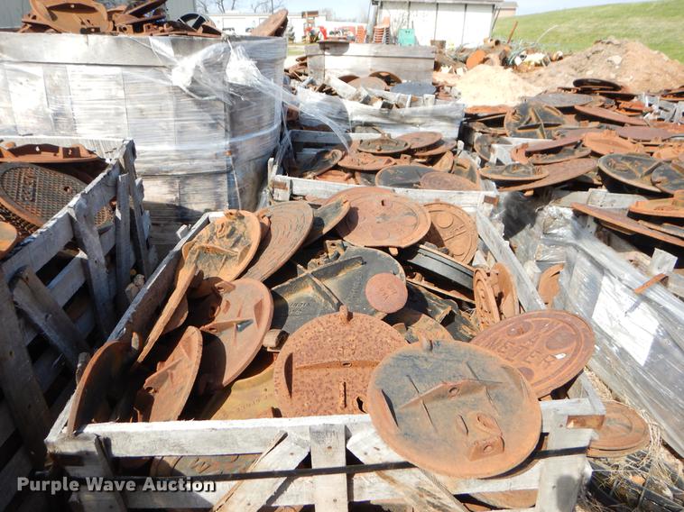 image for item EZ9940 Water meter lids