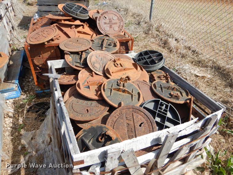 image for item EZ9940 Water meter lids