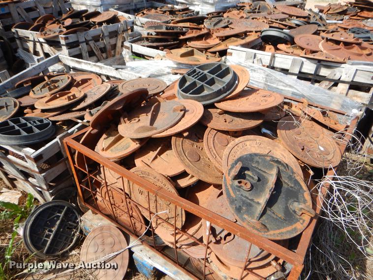 image for item EZ9940 Water meter lids