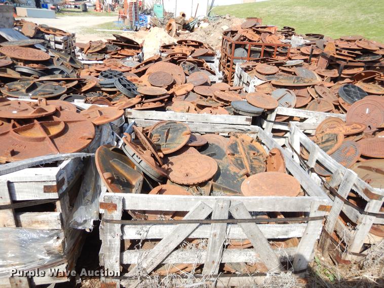 image for item EZ9940 Water meter lids