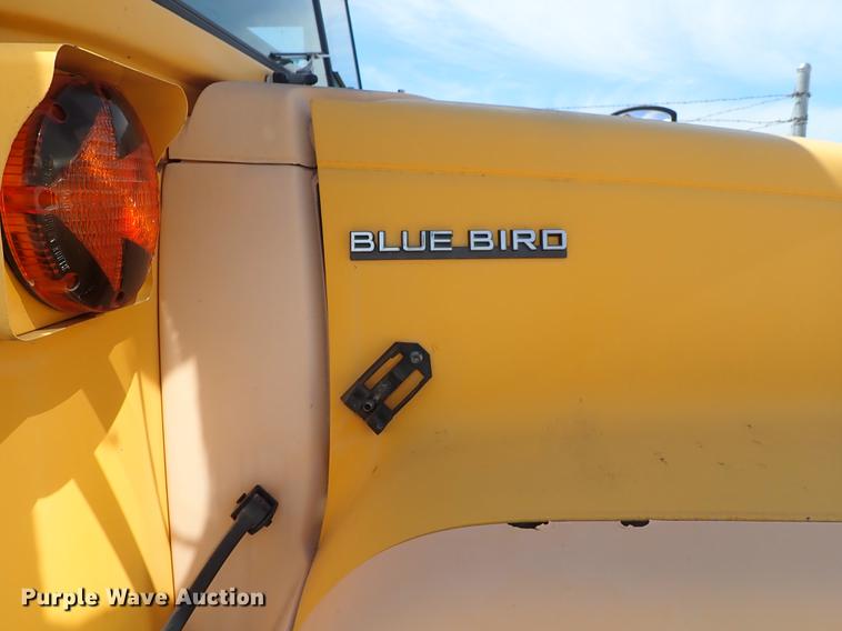 image for item FH9919 1995 Chevrolet B7 Blue Bird school bus
