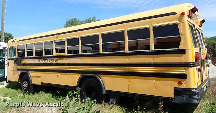 image for item FH9920 1995 Blue Bird TC2000 school bus
