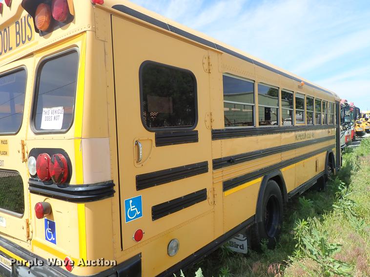 image for item FH9920 1995 Blue Bird TC2000 school bus