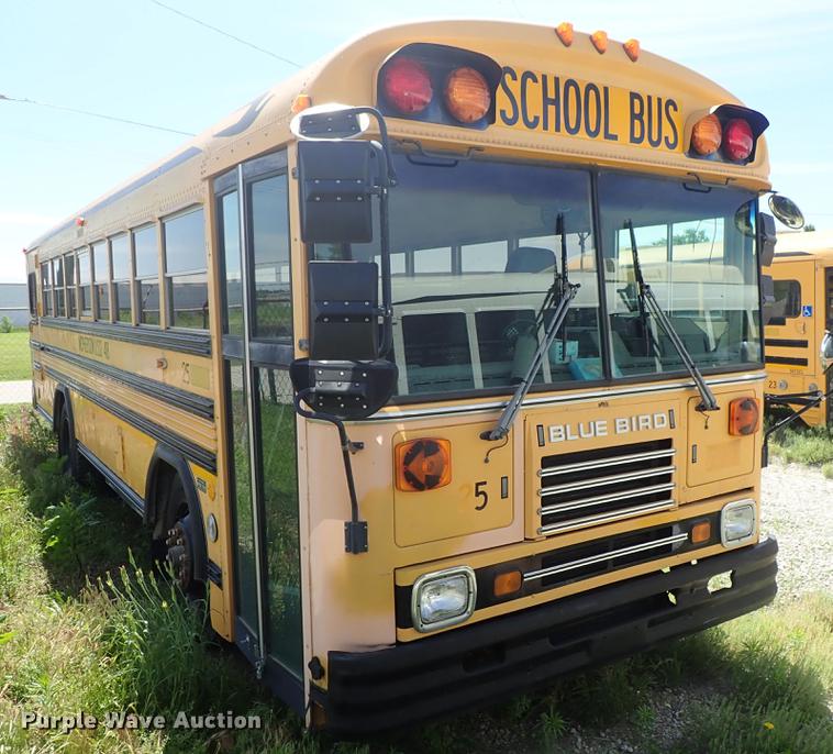 image for item FH9920 1995 Blue Bird TC2000 school bus