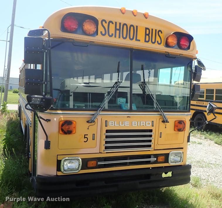 image for item FH9920 1995 Blue Bird TC2000 school bus