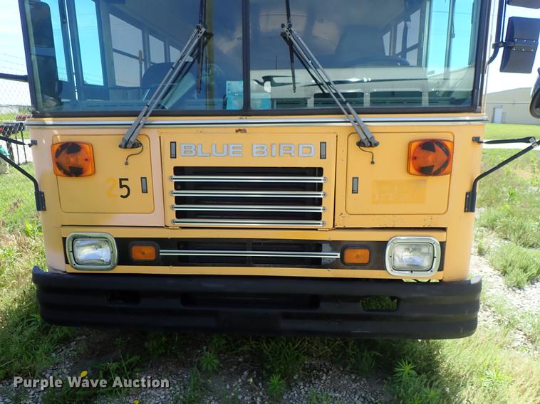image for item FH9920 1995 Blue Bird TC2000 school bus