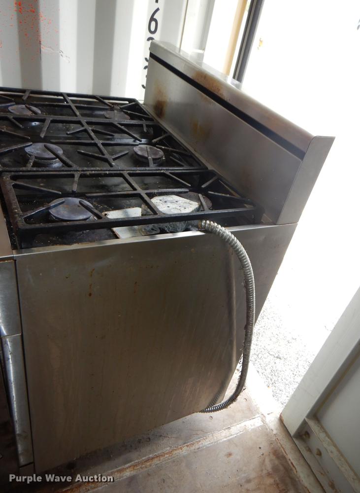 image for item FJ9125 2004 Dacor Epicure Series oven