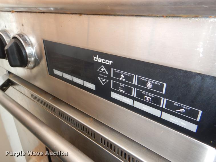 image for item FJ9125 2004 Dacor Epicure Series oven