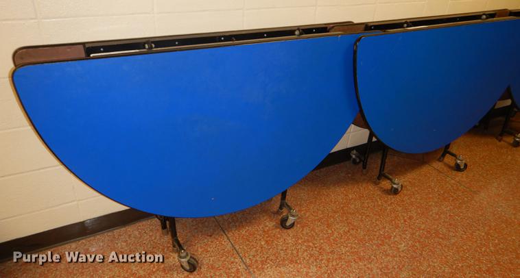 image for item FQ9856 (3) fold up tables