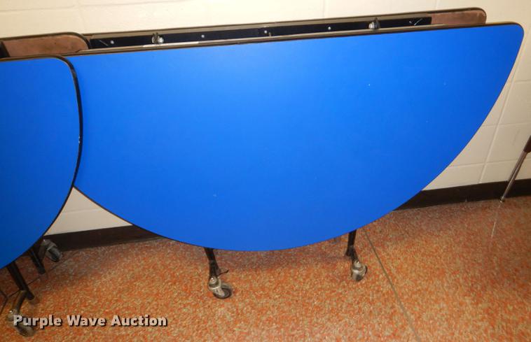 image for item FQ9856 (3) fold up tables