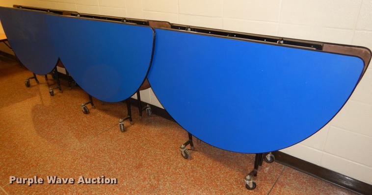 image for item FQ9856 (3) fold up tables