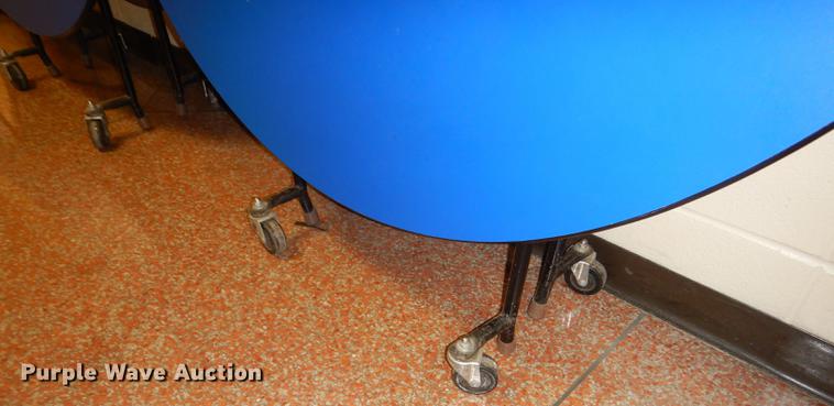 image for item FQ9856 (3) fold up tables