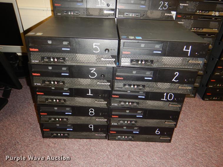 image for item FQ9861 (42) Lenovo ThinkCentre CPUs