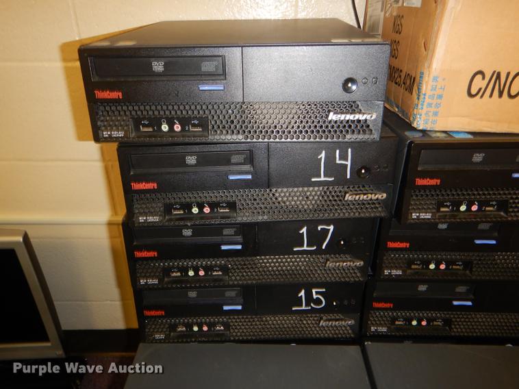 image for item FQ9861 (42) Lenovo ThinkCentre CPUs