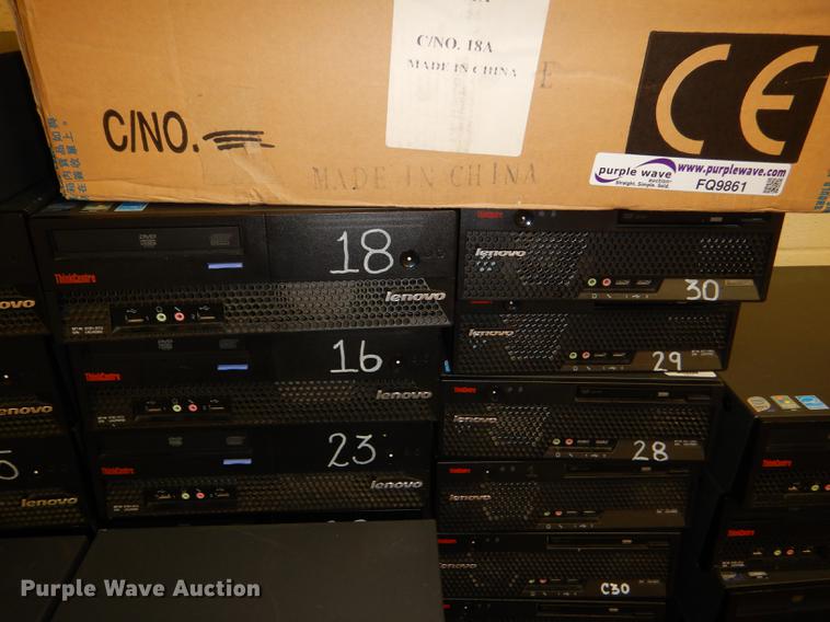 image for item FQ9861 (42) Lenovo ThinkCentre CPUs