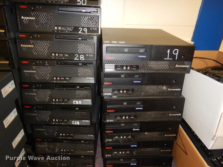 image for item FQ9861 (42) Lenovo ThinkCentre CPUs