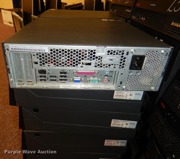 image for item FQ9861 (42) Lenovo ThinkCentre CPUs