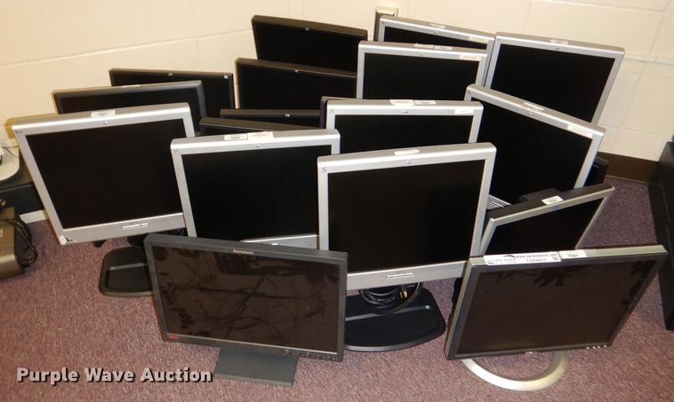 image for item FQ9862 (20) monitors