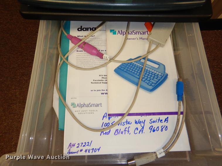 image for item FQ9865 (8) Alpha Smart devices