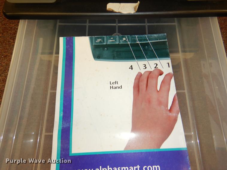 image for item FQ9865 (8) Alpha Smart devices