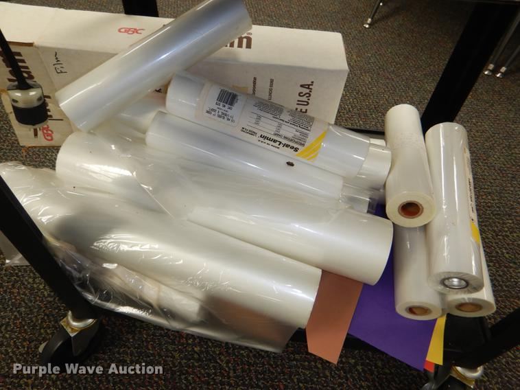 image for item FQ9869 Seal 210M laminator