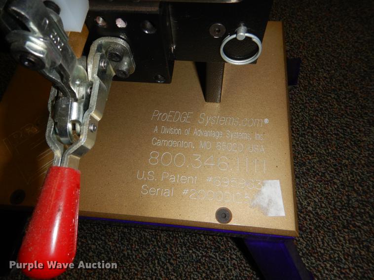 Pro Edge and framing system in Emporia, KS | Item FQ9885 sold | Purple Wave