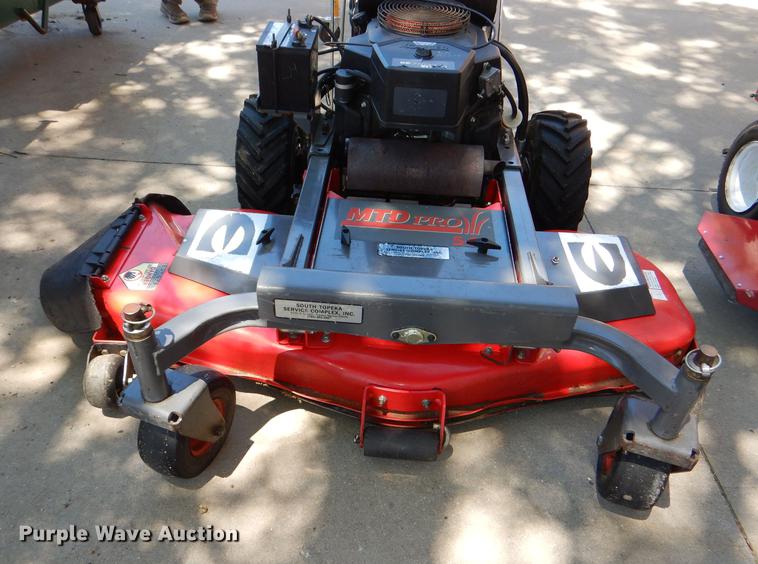 image for item FQ9887 MTD PRO lawn mower